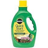 Miracle-Gro Quick Start Planting and Transplanting Starting Solution, 48-Ounce (Starter Plant Fertilizer)