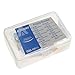 AZDENT® Dental Colorful Nylon Bowl Polishing Prophy Brushes Flat Type 100pcs/Box