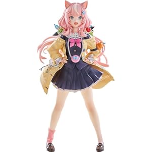 ディーエムエムファクトリー[Dmm Factory] にじさんじ ヤン ナリ 1/7スケール プラスチック製塗装済み完成品