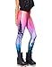 Pink Wind Ladies Sexy Galaxy Space Print Leggings Pant Stretch Tights