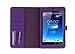 rooCASE Asus MeMO Pad HD 7 Case - ME173X Dual View Stand Folio Cover - PURPLE (With Auto Wake / Sleep Cover)