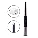 K&Life Long Electric Candle and BBQ Lighter 11-Inch Metal Design - Wall Adapter and 20-Inch Cable Included
