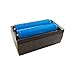 4PCS 3.7V 18650 Rechargeable 6000mAh Li-ion Lithium Battery Batteries with 18650 Battery Charger for LED Flashlight Headlamp