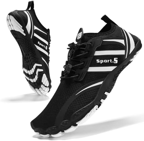 TcIFE Water Shoes Womens Mens Swim Beach Shoes Aqua Sports Outdoor