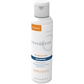 Kenkoderm Scalp Psoriasis Shampoo, Fragrance Free, 4 fl oz, 1 Pack | Scalp Psoriasis Shampoo With 3 Percent Salicylic Acid; Cleans Away Flakes and Buildup While Leaving Hair Fresh and Manageable