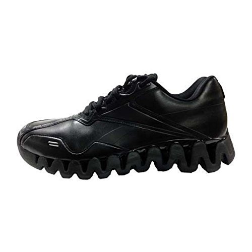 USA Reebok Mens Zigenergy Referee Shoes, Black Black Patent Leather, 11