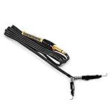 AmeriVolt Tattoo Machine 6 ft. Silicone Rubber Clip Cord - Black