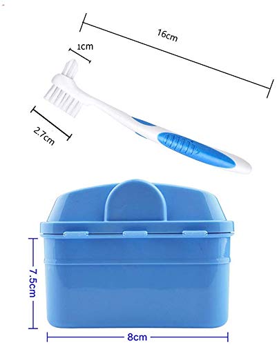4 Y+Kelin+Denture+Cleanning+Brush+Tablets