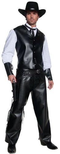 Smiffy's Men's Authentic Gun Slinger Costume