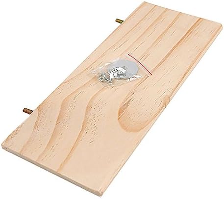 Pet Solid Springboard Interesting Parrot Toys bird standing board perches Wooden Platform