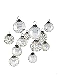 Serene Spaces Living Set of 12 Crackle