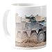 AquaSakura - Afv Armoured Fighting Vehicle Gtk Boxer Hk Gmg Ifv - 11oz Ceramic Coffee Mug Tea Cup