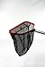 FibroPool Professional Swimming Pool Leaf Skimmer Net - Ultra Fine Mesh for Above and In Ground - Heavy Duty Debris Cleaning Accessories (18 Inch)