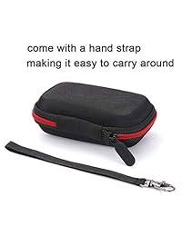 SanDisk SDSSDE60 - Maletín rígido para disco duro SanDisk (250 GB, 500 GB, 1 TB, 2 TB), color negro