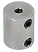3/8 inch to 4mm Stainless Steel Set Screw Shaft Couplerthumb 1
