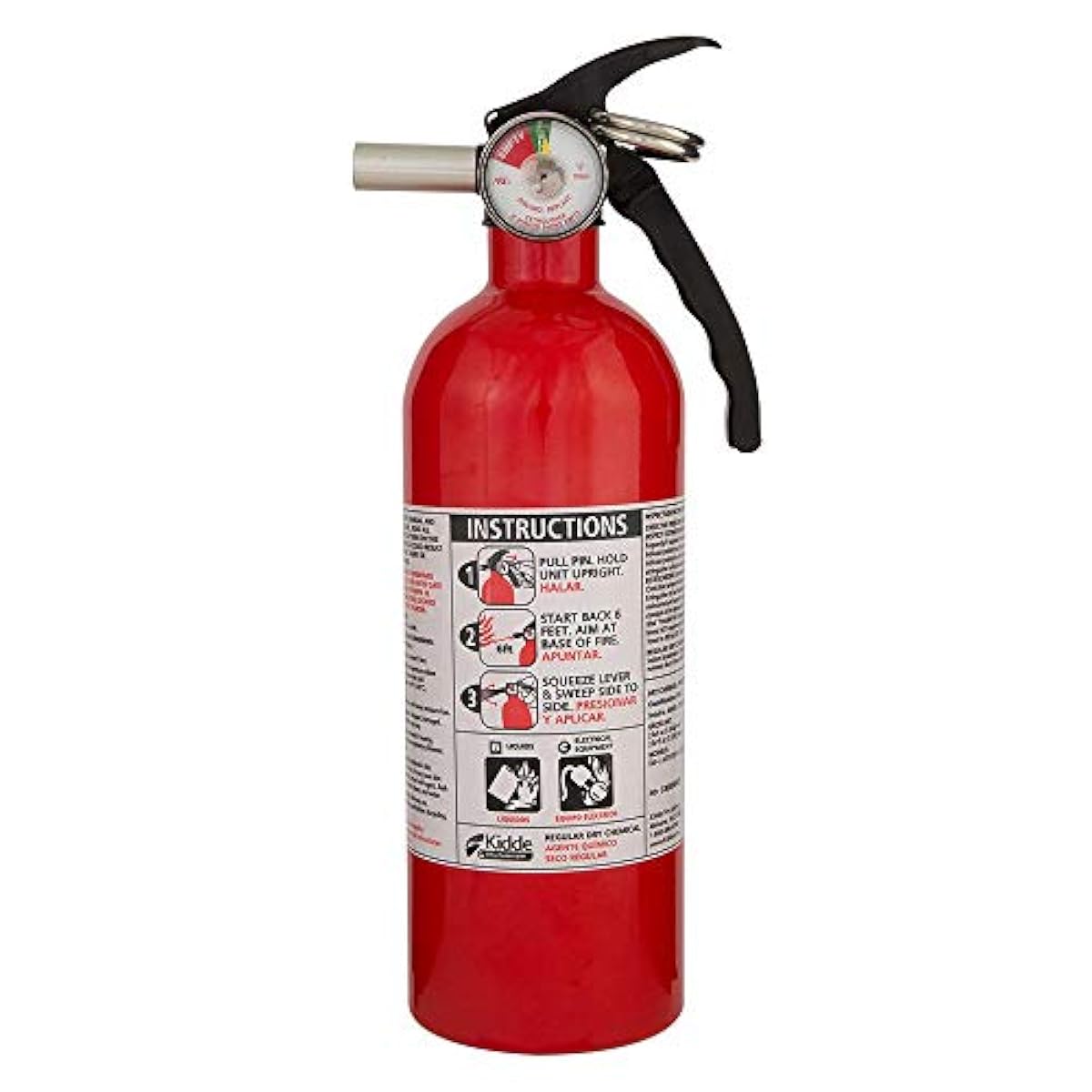 Kidde 5 BC Dry Chemical Fire Extinguisher Emergency Home Car Auto