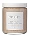 French Girl Organics - Organic/Vegan Sea Salt Body Polish (Rose/Vervaine)