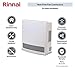 Rinnai FC510P Ventless Propane Heater, Energy-Efficient Space Heater with Programmable Thermostat