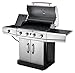Char-Broil Classic 4-Burner Gas Grill, Cabinet