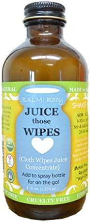 Balm Baby BALMBABYJUICE Juice Those Wipes concentrate - 9 oz