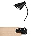Led Clip Reading Light, OCOOPA Daylight LED Reading Lamp -3 Brightness, USB Rechargeable, Touch Switch Bedside Book Light with Good Eye Protection, Black