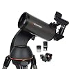 Celestron-NexStar-90SLT-Computerized-Telescope-Compact-and-Portable-Maksutov-Cassegrain-Optical-Design-SkyAlign-Technology-Computerized-Hand-Control-90mm-Aperture