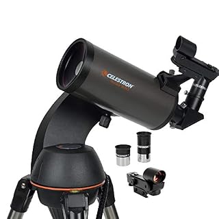 Celestron – NexStar 90SLT Computerized Telescope – Compact and Portable – Maksutov-Cassegrain Optical Design – SkyAlign Technology – Computerized Hand Control – 90mm Aperture