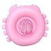 UClever Baby Inflatable Pool Float Infant Crab Seat Boat Swim Ring with Handles (Pink)