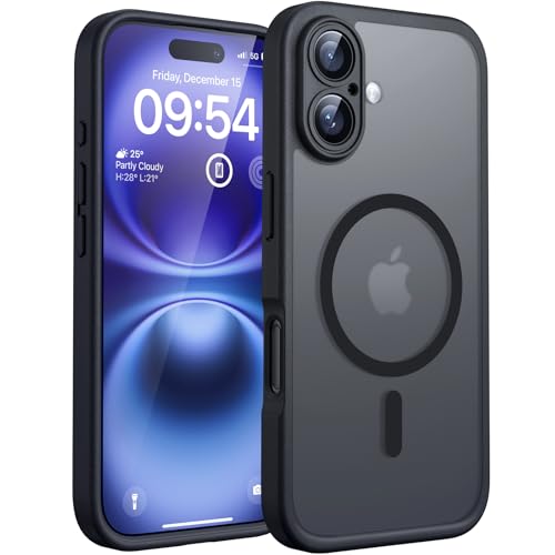TOCOL Cover Magnetica per iPhone 16 6,1 Pollic, Compatibile... en promo sur Amazon