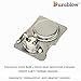 Durablow Fireplace Stove Blower Fan Magnetic Ceramic Thermostat Auto Switch ON at 120°F (50°C), OFF at 90°F (32°C) approx (MFB TS120)
