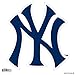 MLB New York Yankees Automotive Magnet, 8-Inch