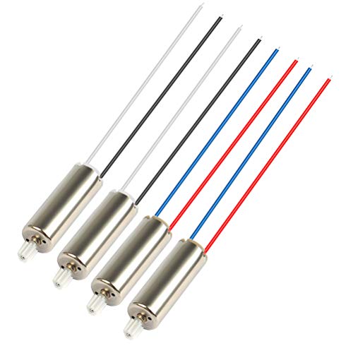 image for YANSHON 720 Motor 2 CW 2 CCW Coreless Motor with JST-1.25 Connector fo