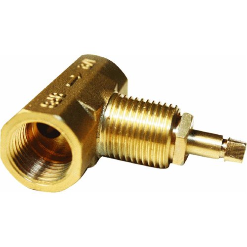 Blue Flame Straight Valve Body 1/2 " Natural Gas 82000 Btu Brass Csa