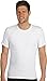 Spanx for Men Men's Cotton Compression Crew White T-Shirt XXL (50-52)