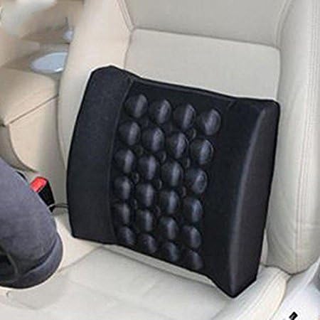 Ezip Car Seat Vibrating Massage Cushion Black Color For Mercedes-Benz G-Class