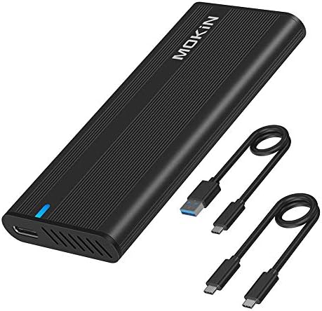 M.2 NVME NGFF SSD Enclosure Adapter Tool-Free