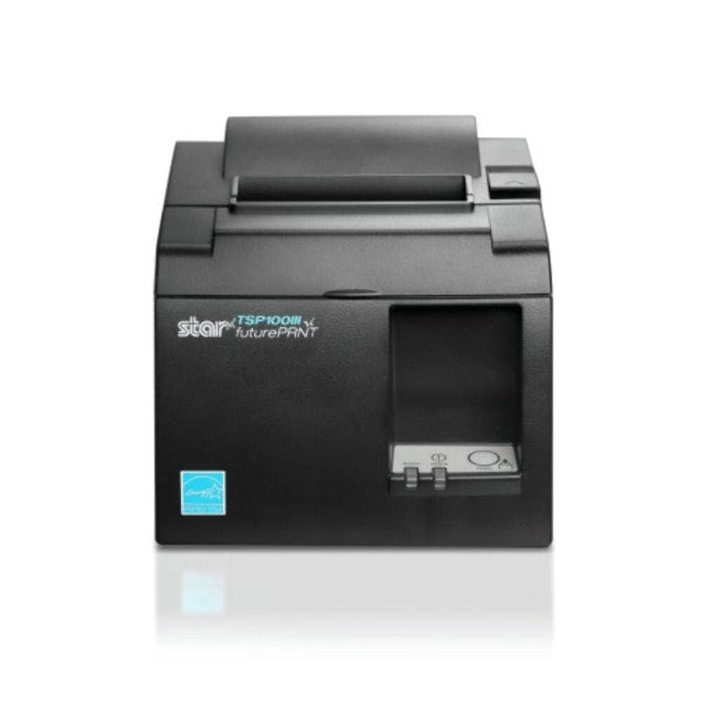 Star Micronics TSP143IIIU-230, EU, UK Grey, DT, 203dpi, 39472390 (Grey, DT, 203dpi, cable included)