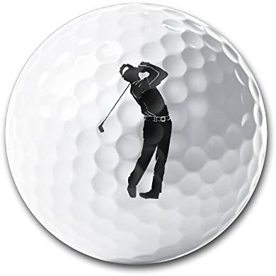 Golf Logo Ornament Thin Long-lasting Durability Men Women Kids Golf Balls Training Ball For Game Gifts