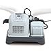 Intex 28667EG Krystal Clear Saltwater System with E.C.O. (Electrocatalytic Oxidation) for up to 7000-Gallon Above Ground Pools, 110-120V with GFCI