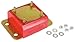 PROTHANE 1-1601 Red Transmission Mount Kit for TJ