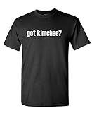 GOT KIMCHEE? - Mens Cotton T-Shirt, 3XL, Black
