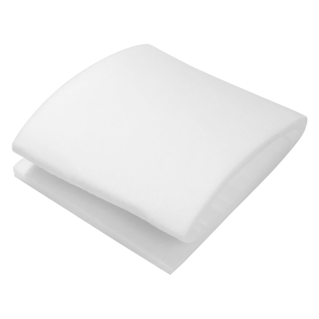 Balacoo 1 Roll 1Mx30CM Aquarium Fish Tank Filter Pad Pond Thickened Filter Sponge Pad (White)