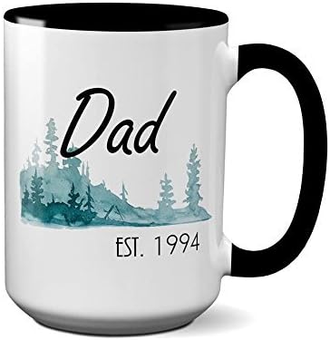 Dad Custom Coffee Mug 15oz - (#45)