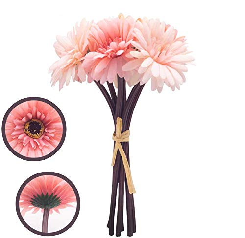 VGoodall 14 Pcs Künstliche Blumen Seidenblumen, Unechte Deko Blumen Gefälschte Blumen für Haus Garten Party Blumenschmuck