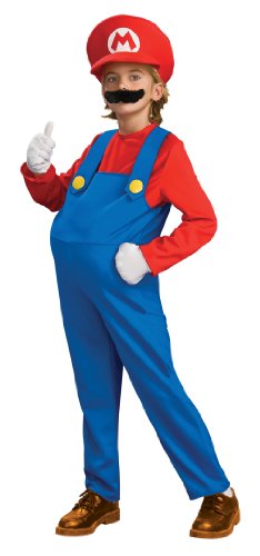 Mario Costume - Child Costume