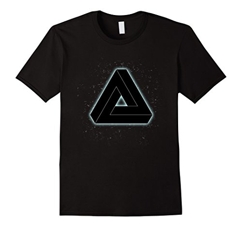 Mens computer nerd pyramid programmer Informatik T-Shirt  XL Black