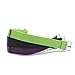 Hotodeal Replacement Bands for Fitbit Flex, Fashion Adjustable Silicone Sport Wristband with Chrome Clasp and Fastener Buckle, Prevent Tracker Falling Off, Comfortable, Pack of 3 (Black+Purple+Green)