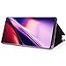 AICase Flip Cover for Galaxy Note 10+ Plus 5G, Luxury Flip Case Translucent View Touch Screen Function, Mirror Screen Kickstand Full Body Protective Case for Samsung Galaxy Note 10+ Plus 5G