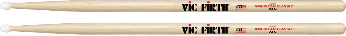 Vic FIrth - American Classic® Drumsticks 7AN - American Hickory - Nylon Tip