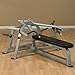 Body-Solid Pro ClubLine (LVBP) Adjustable Leverage Gym Bench - Converging Chest & Bench Press Machine with Sealed Bearings and Gas-Assisted Start Positions